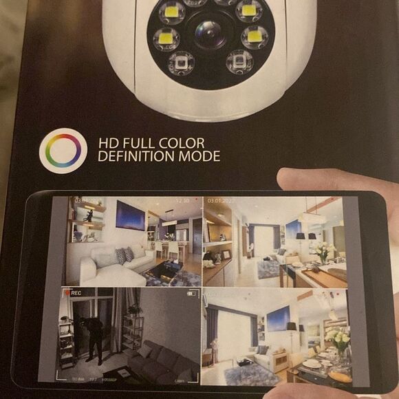 Top Tech Security Light Bulb Camera - Picture 3 of 9